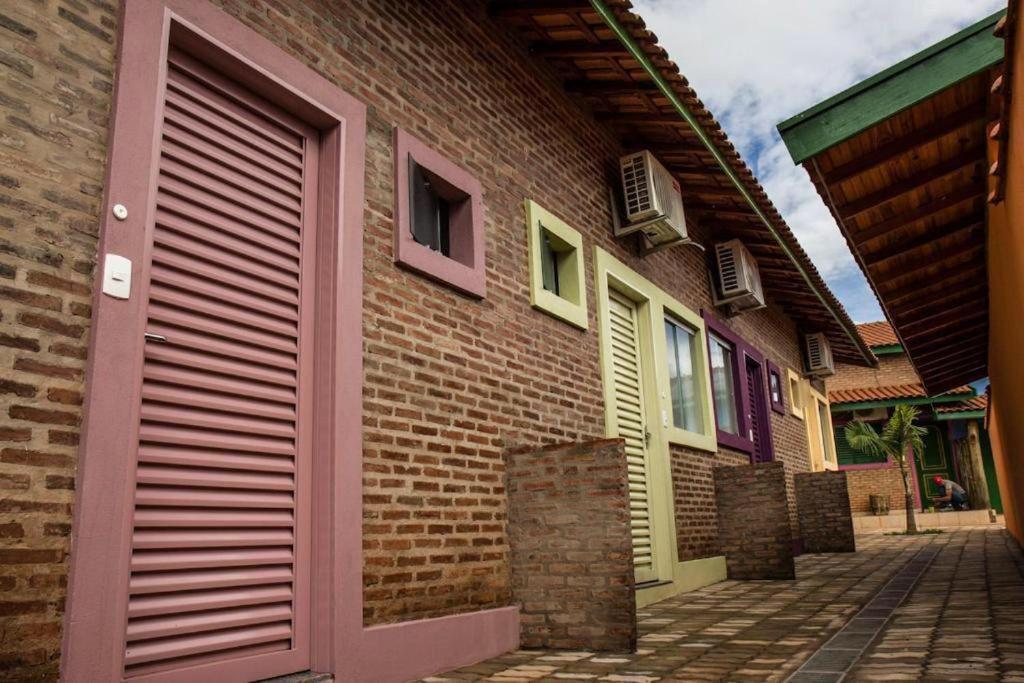 Pousada Das Cores Olímpia Extérieur photo