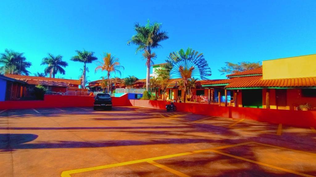 Pousada Das Cores Olímpia Extérieur photo